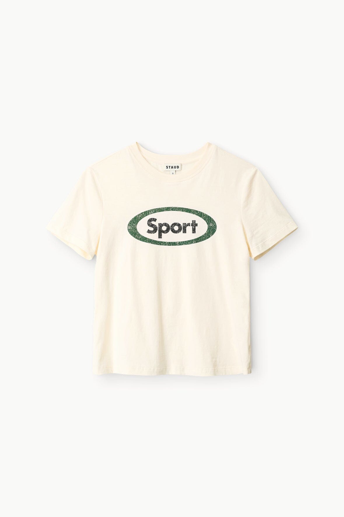 Image LULU SPORT TEE | IVORY 6 of 6 and Clicking this image will trigger a zoom pop-up