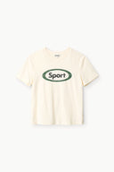 Image LULU SPORT TEE | IVORY 6 of 6