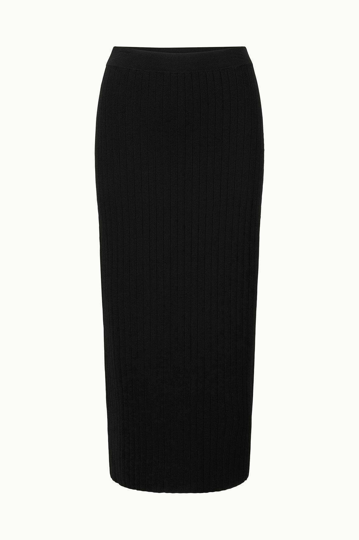 Image LYLE SKIRT | BLACK 6 of 6 and Clicking this image will trigger a zoom pop-up