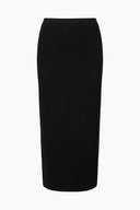 Image LYLE SKIRT | BLACK 6 of 6