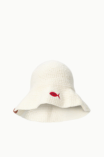 STAUD MEYERS CROCHET HAT DA ADOLFO