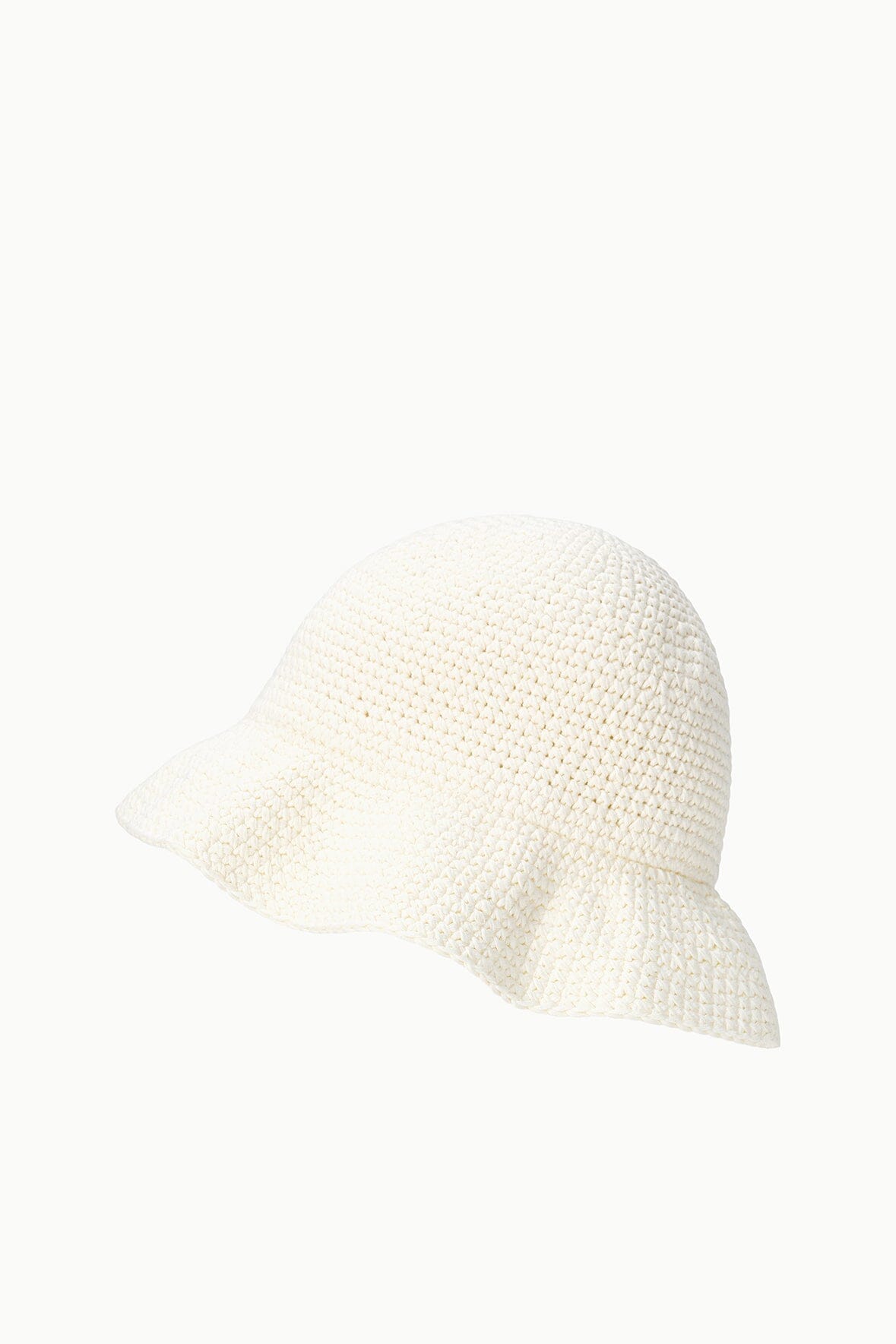 STAUD MEYERS CROCHET HAT DA ADOLFO