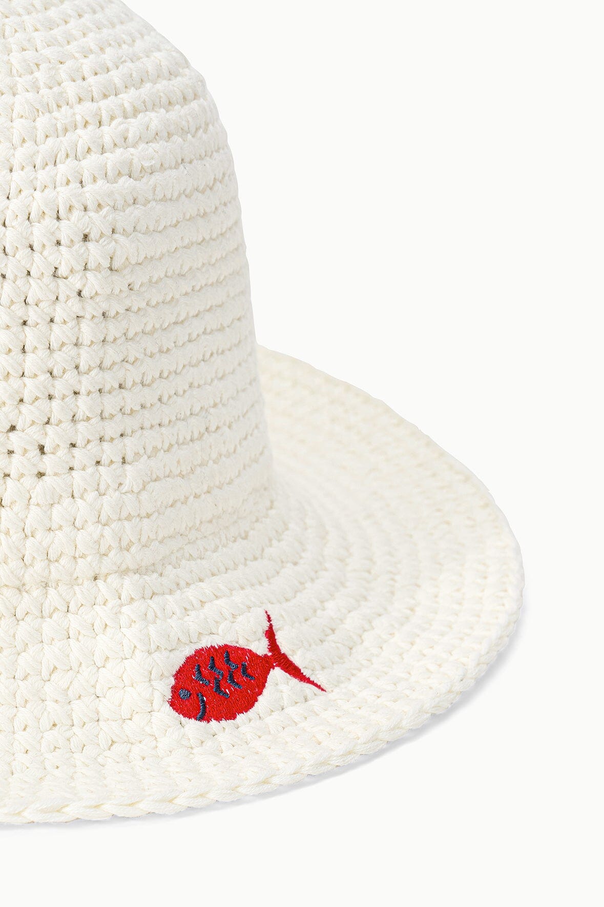 STAUD MEYERS CROCHET HAT DA ADOLFO