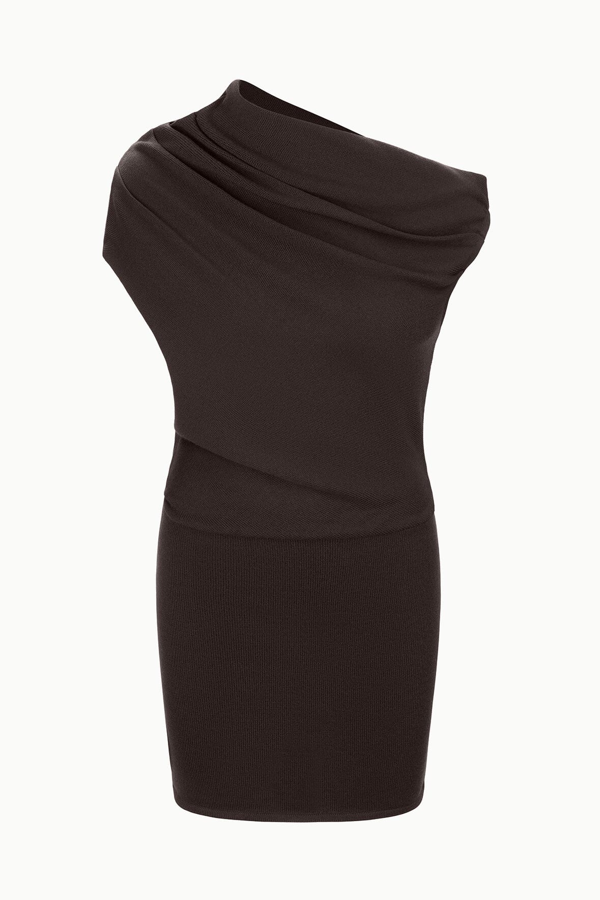Image MABEL MINI DRESS | EARTH 6 of 6 and Clicking this image will trigger a zoom pop-up