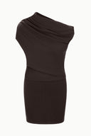 Image MABEL MINI DRESS | EARTH 6 of 6