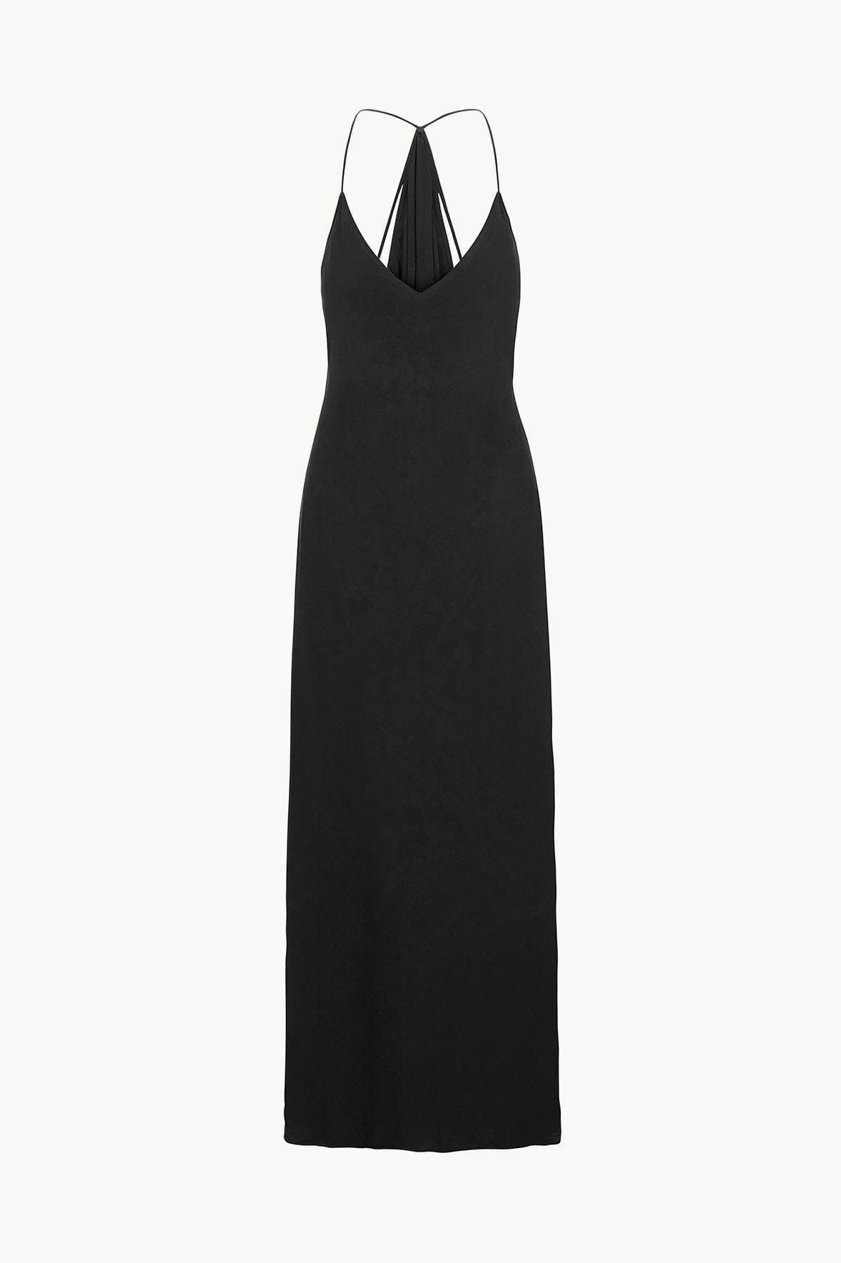 Image MACHU SILK DRESS | BLACK 6 of 6 and Clicking this image will trigger a zoom pop-up