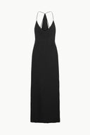 Image MACHU SILK DRESS | BLACK 6 of 6