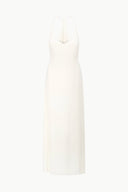 Image MACHU SILK DRESS | IVORY 6 of 6