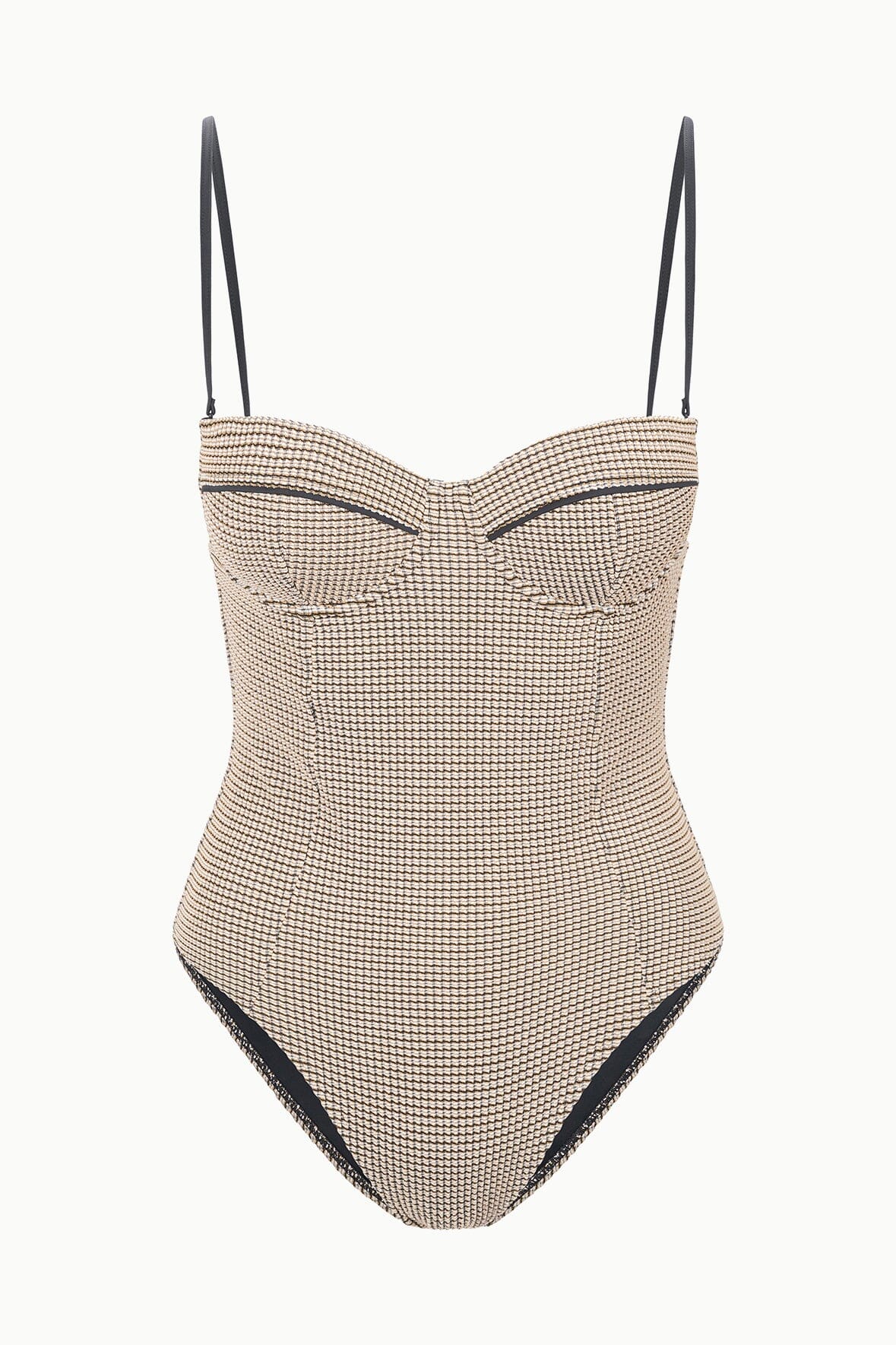Image MAEVE ONE PIECE | NATURAL PIQUE 9 of 9 and Clicking this image will trigger a zoom pop-up