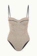 Image MAEVE ONE PIECE | NATURAL PIQUE 9 of 9