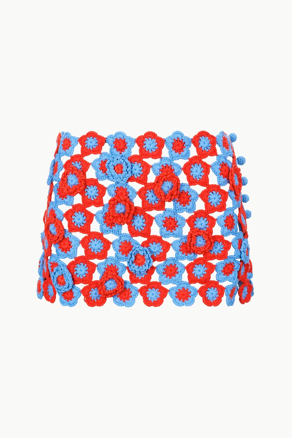 Image MAGDALENA SKIRT | CAYENNE SKY 8 of 8 and Clicking this image will trigger a zoom pop-up