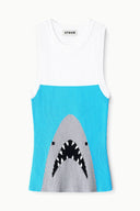 MALIA TANK | GREAT WHITE