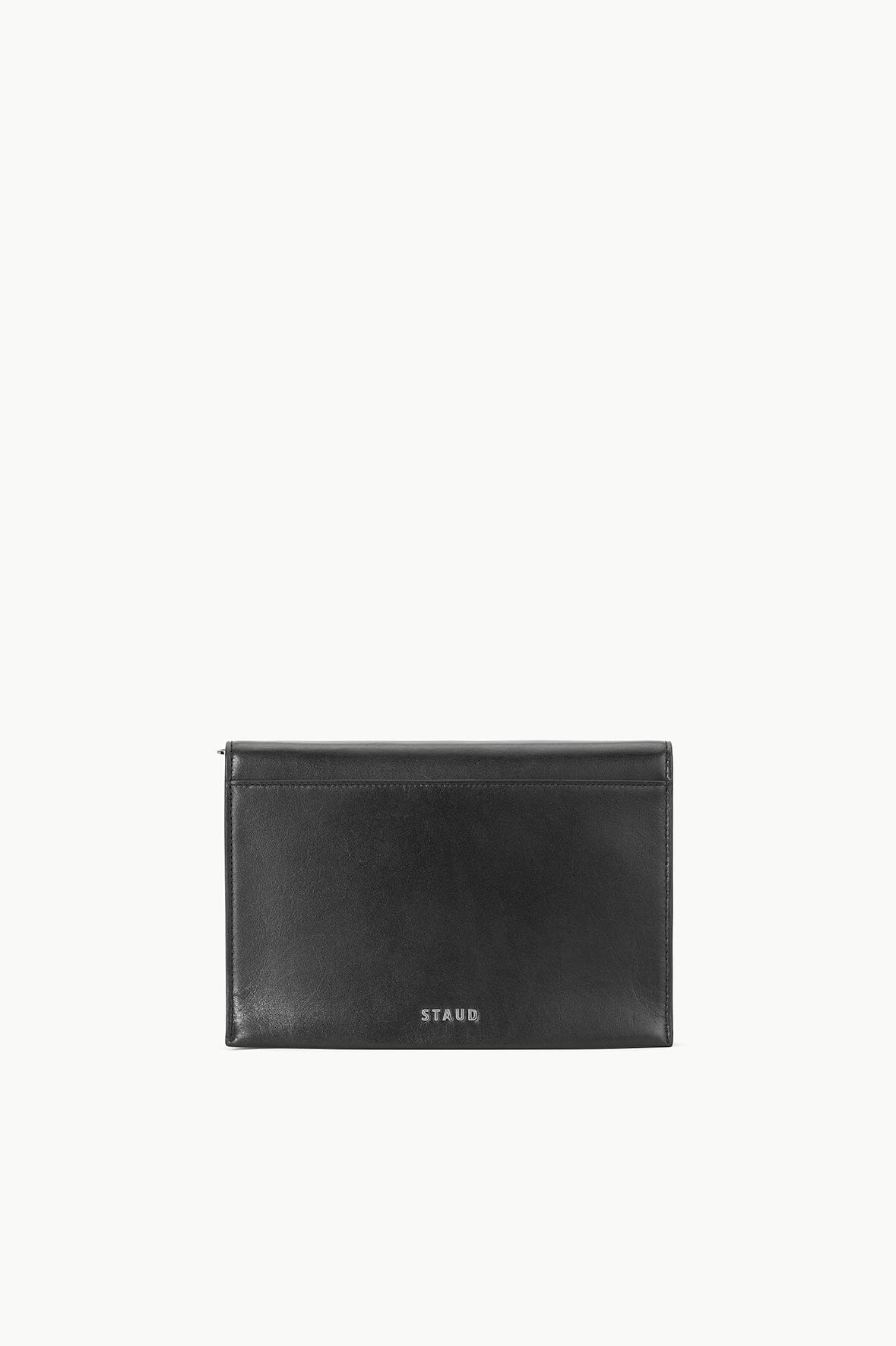 Image MARCELLA CLUTCH | BLACK 3 of 7 and Clicking this image will trigger a zoom pop-up