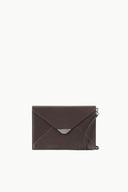 Image MARCELLA CLUTCH | ESPRESSO 1 of 6