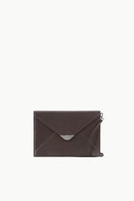 MARCELLA CLUTCH | ESPRESSO