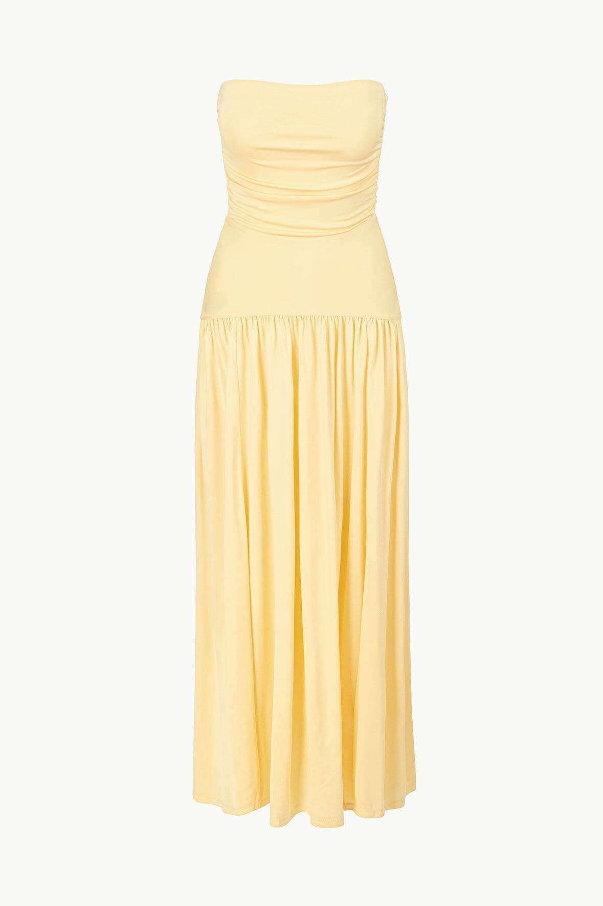 Image MARIANA DRESS | PALE HONEY 6 of 6 and Clicking this image will trigger a zoom pop-up