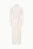 staud ivory dress Staud Araya Dress Ivory