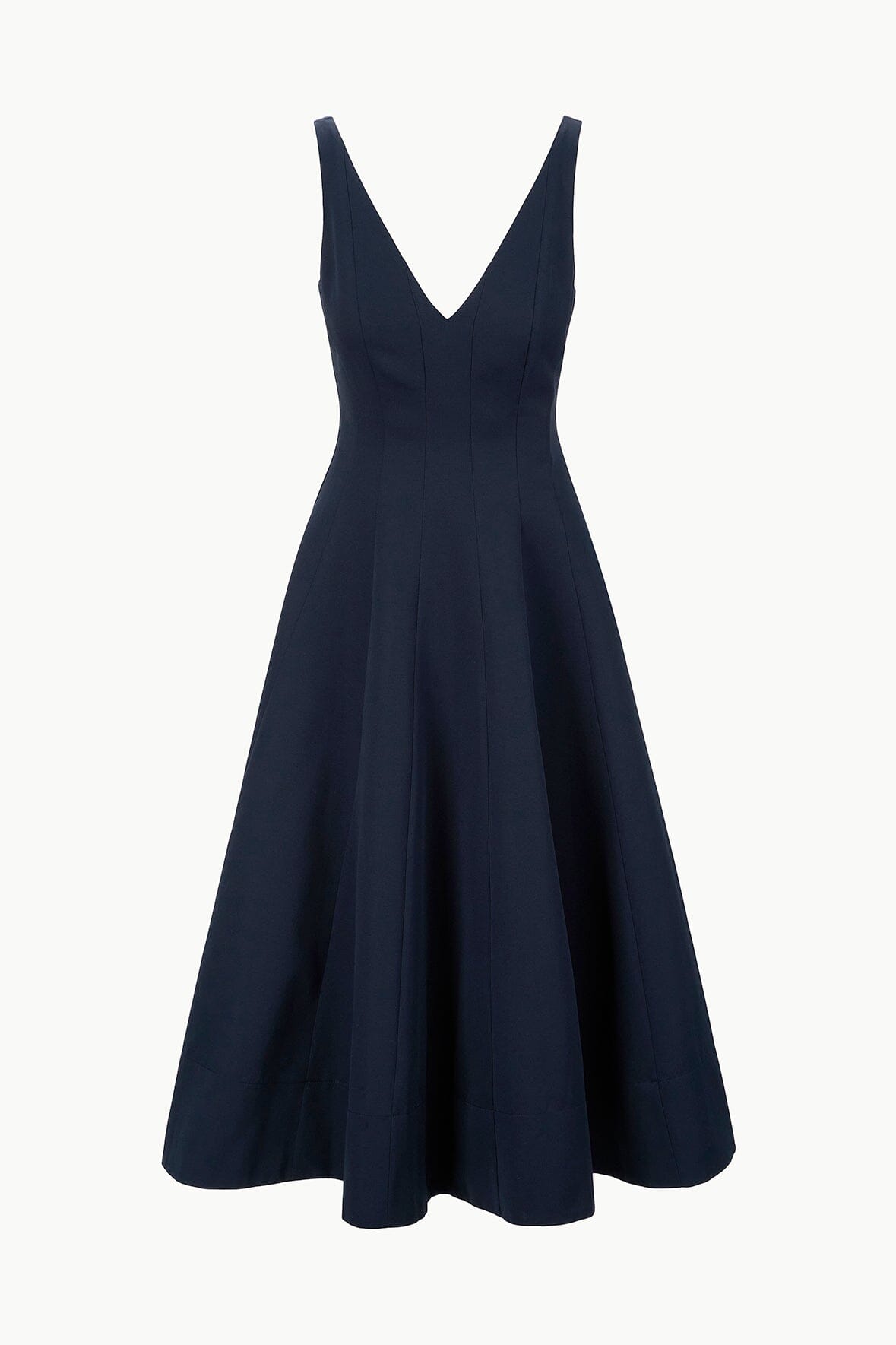 Image MARIETA DRESS | NAVY 6 of 6 and Clicking this image will trigger a zoom pop-up