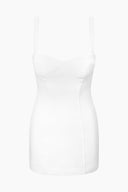 Image MARILYN COVERUP DRESS | WHITE 7 of 7