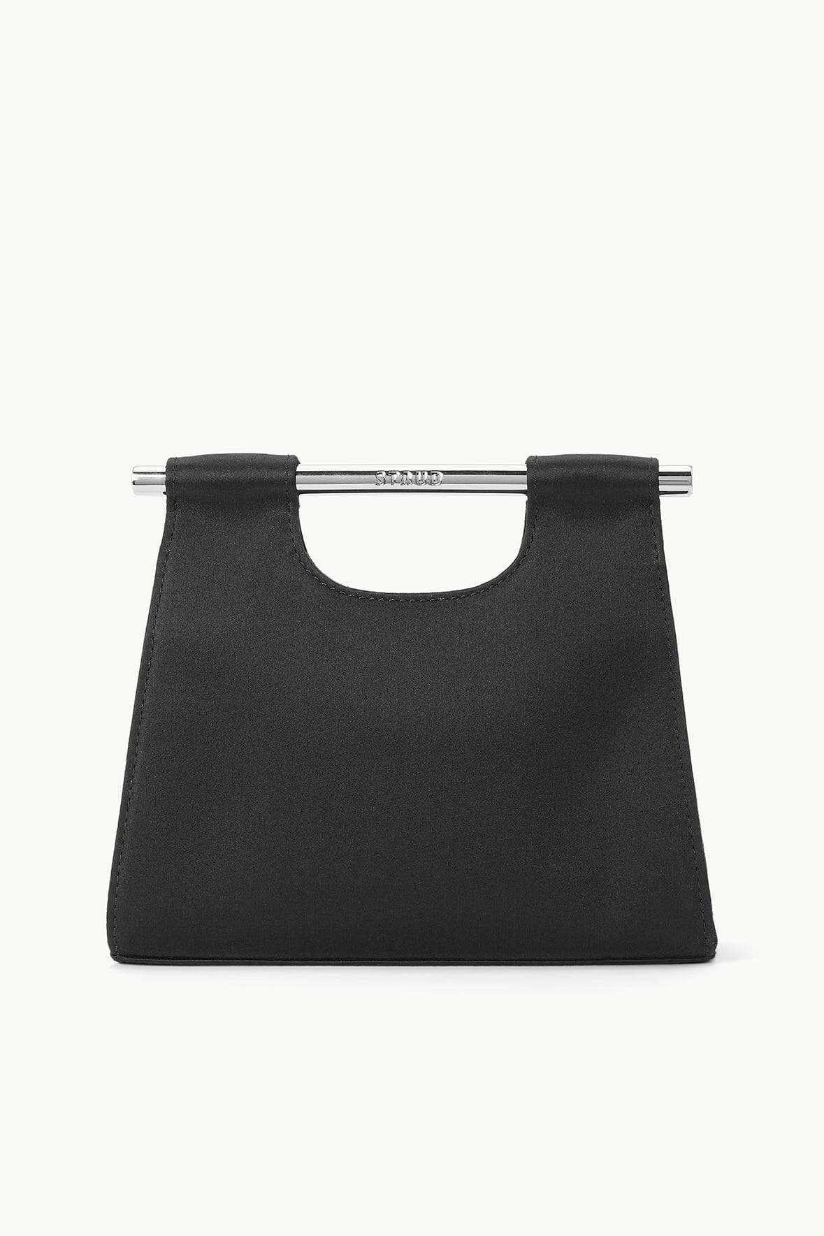 MAR MINI BAG BLACK SATIN