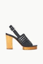 MARTINA PLATFORM | BLACK