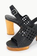 Image MARTINA PLATFORM | BLACK 8 of 8