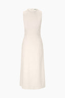Image MARTINE LINEN DRESS | NATURAL 5 of 5