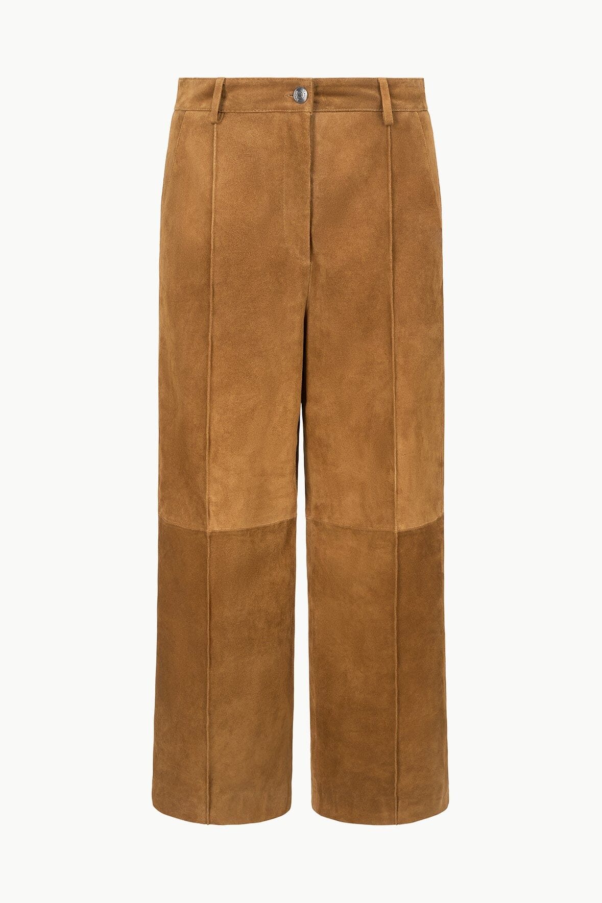 Image MASONRY PANT | TAN SUEDE 6 of 6 and Clicking this image will trigger a zoom pop-up