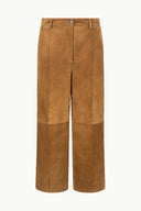 Image MASONRY PANT | TAN SUEDE 6 of 6