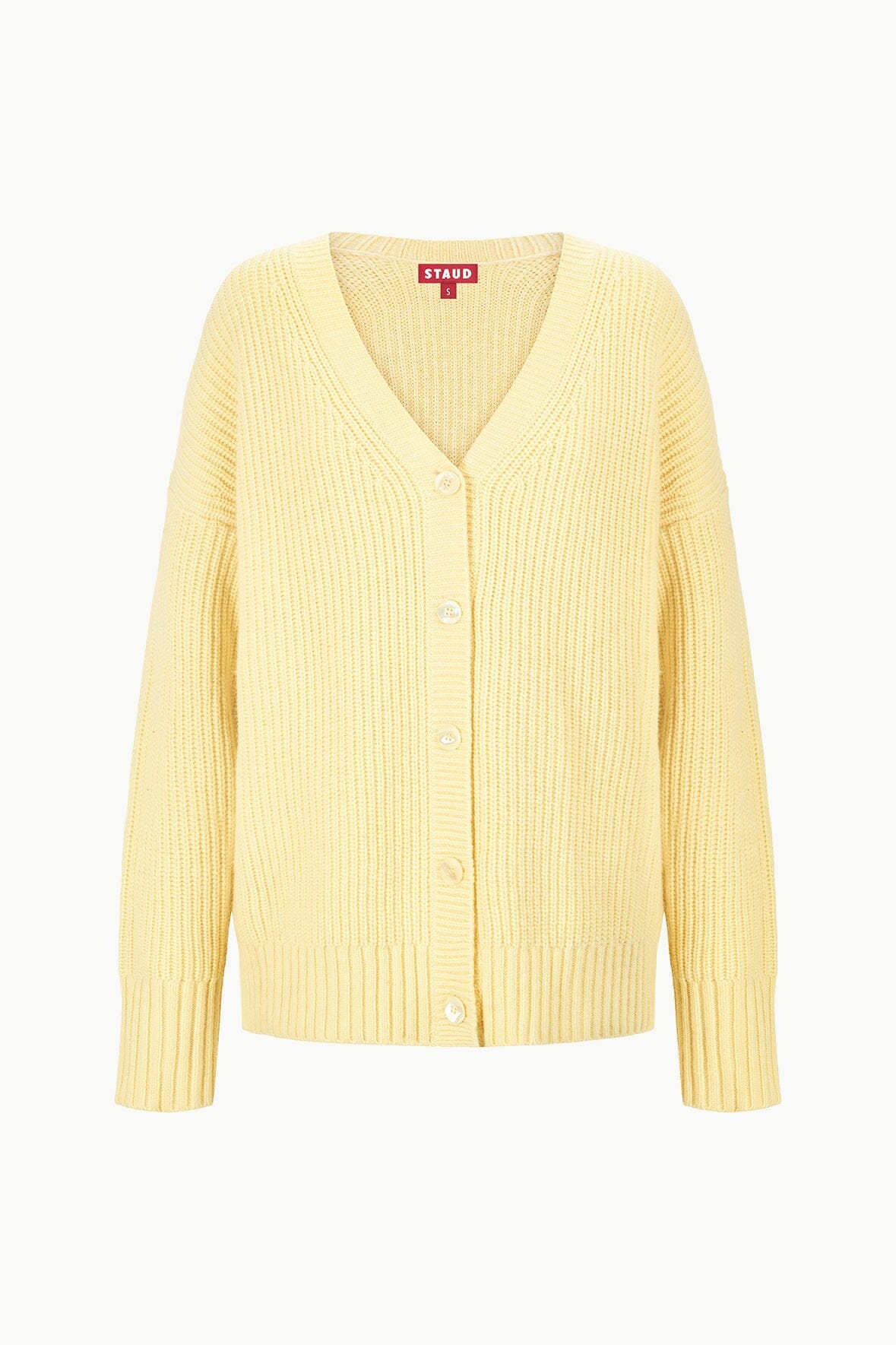 MATILDA CARDIGAN LEMON DROP