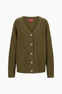 Image MATILDA CARDIGAN | SERGEANT GREEN 6 of 6