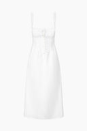 Image MATILDE DRESS | WHITE 6 of 6