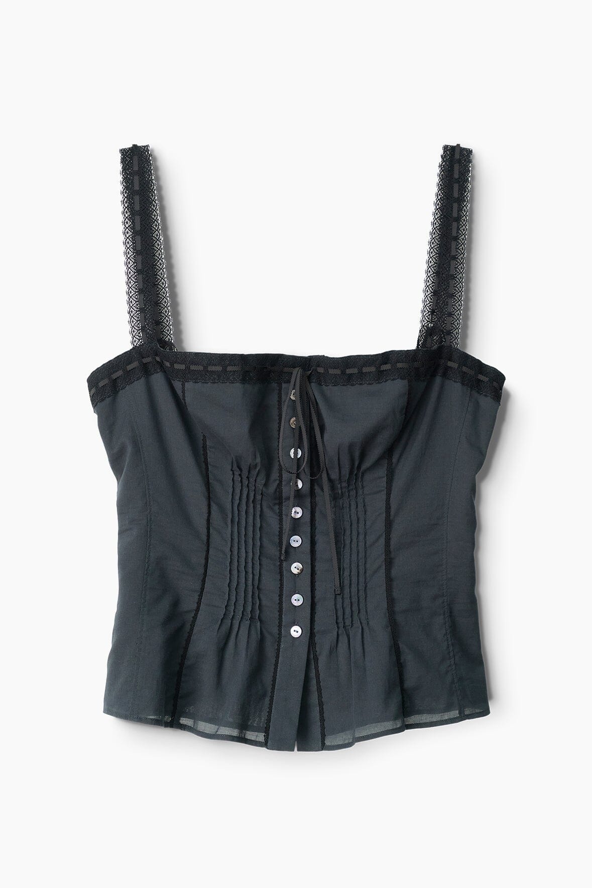 Image MATILDE TOP | BLACK 6 of 6 and Clicking this image will trigger a zoom pop-up
