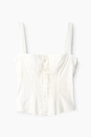 Image MATILDE TOP | WHITE 6 of 6