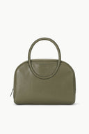 Image MAUDE BOWLER BAG | AVOCADO 1 of 7