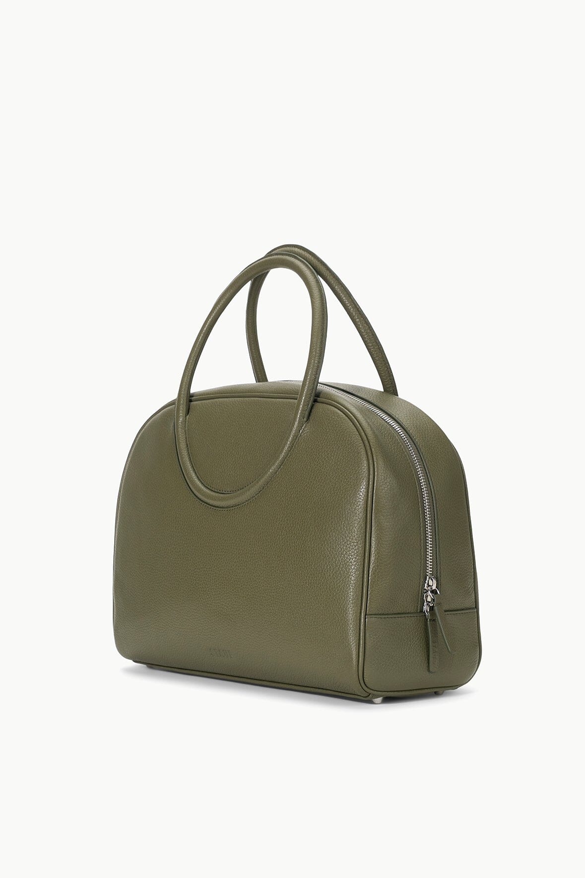 Image MAUDE BOWLER BAG | AVOCADO 3 of 7 and Clicking this image will trigger a zoom pop-up