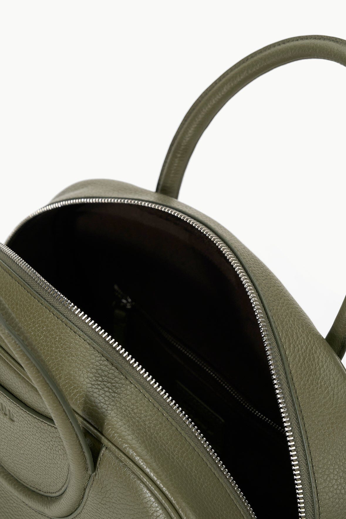 Image MAUDE BOWLER BAG | AVOCADO 7 of 7 and Clicking this image will trigger a zoom pop-up