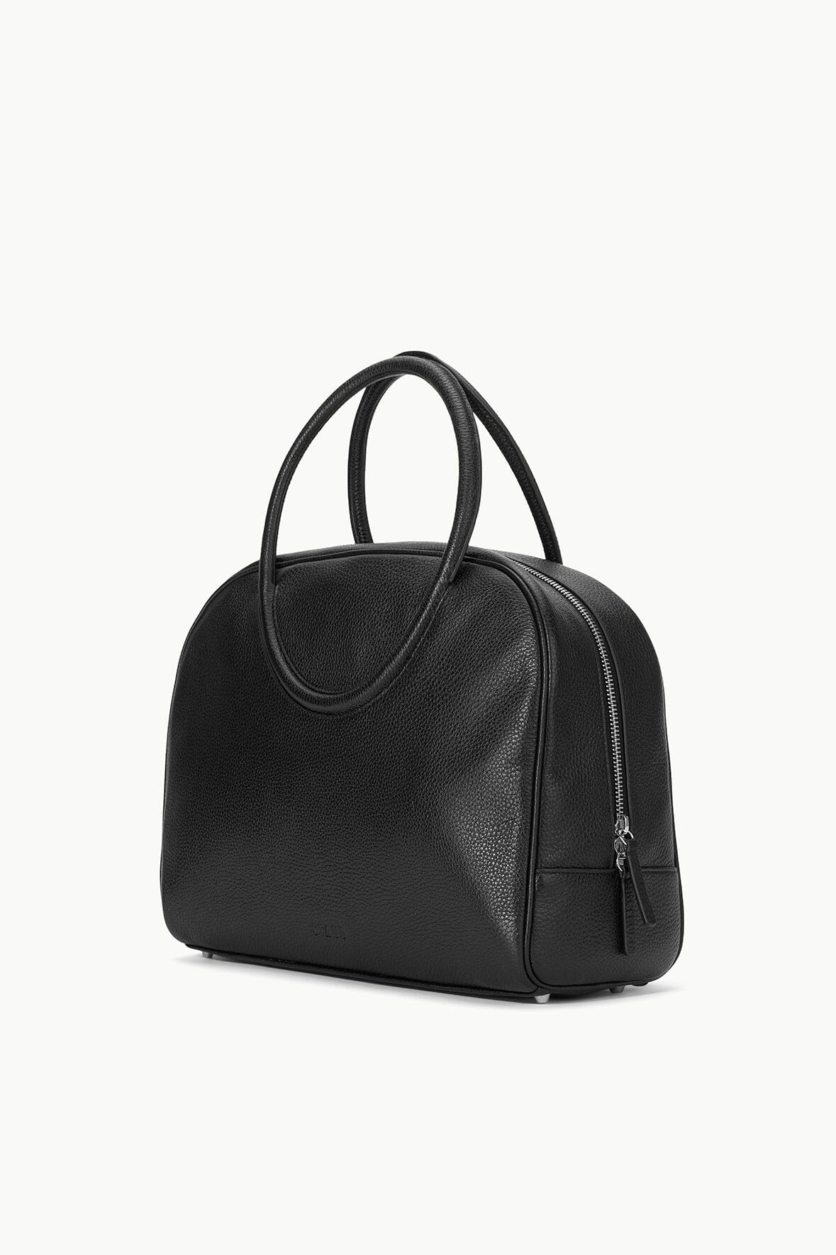 MAUDE BOWLER BAG | BLACK