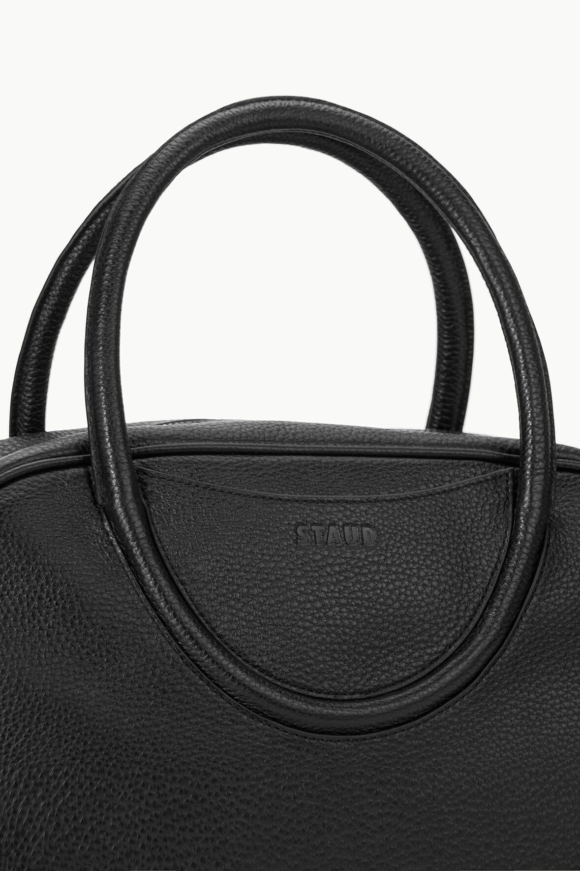 MAUDE BOWLER BAG | BLACK