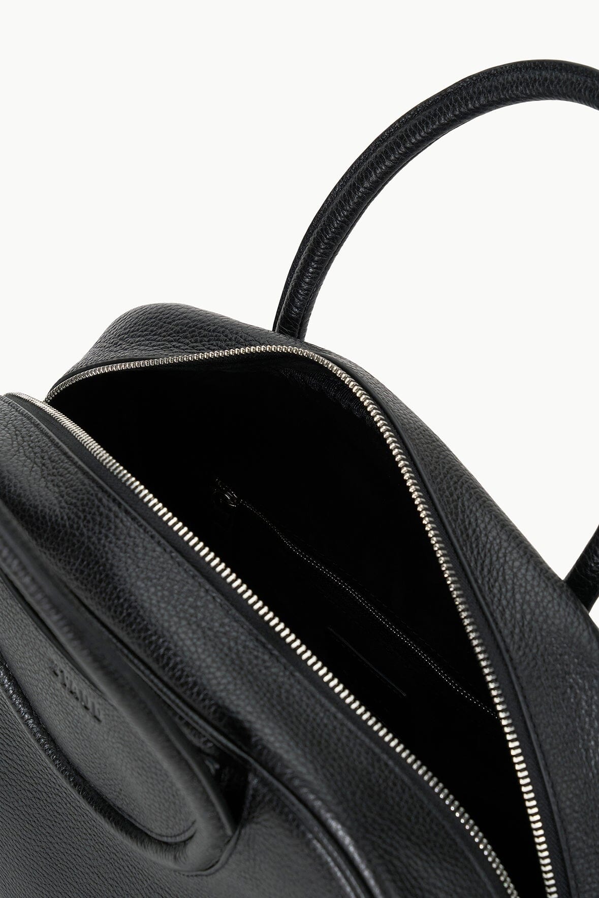 Image MAUDE BOWLER BAG | BLACK 6 of 7 and Clicking this image will trigger a zoom pop-up