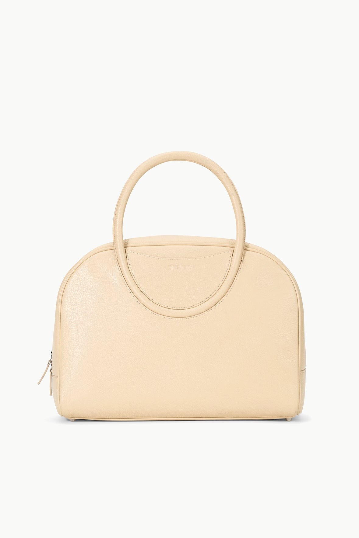 Image MAUDE BOWLER BAG | OAT 1 of 7 and Clicking this image will trigger a zoom pop-up