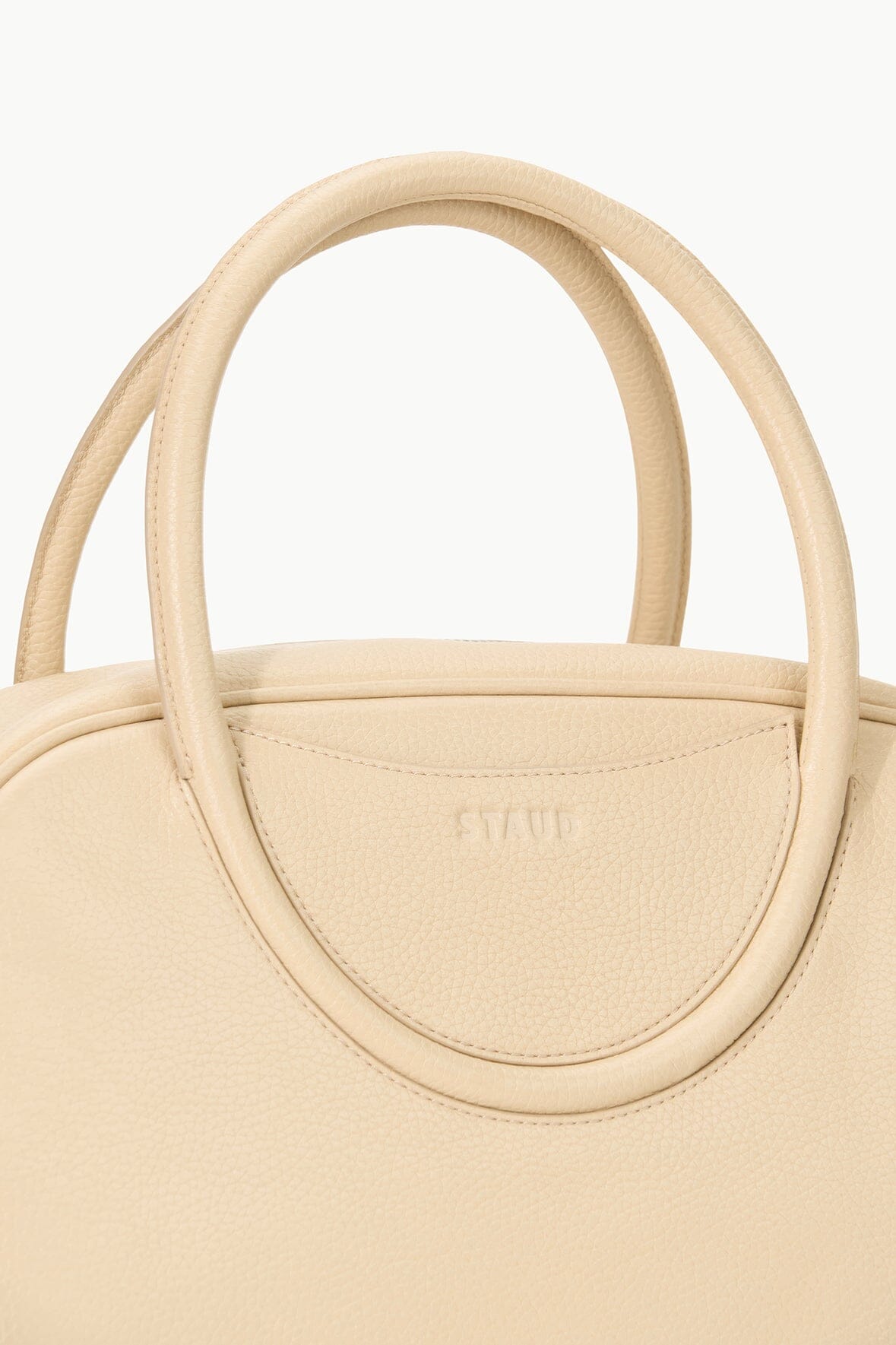 Image MAUDE BOWLER BAG | OAT 5 of 7 and Clicking this image will trigger a zoom pop-up