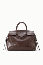 MAUDE CARRYALL | ESPRESSO CROCO