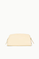 MAUDE CONVERTIBLE CLUTCH | CREAM