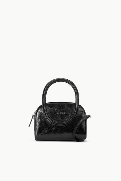 バッグ・カバンその他 STAUD Woman Mini bag Pearl H25R6005BD MGNL サテン STAUD(スタウド) バッグ・カバンその他(レディース