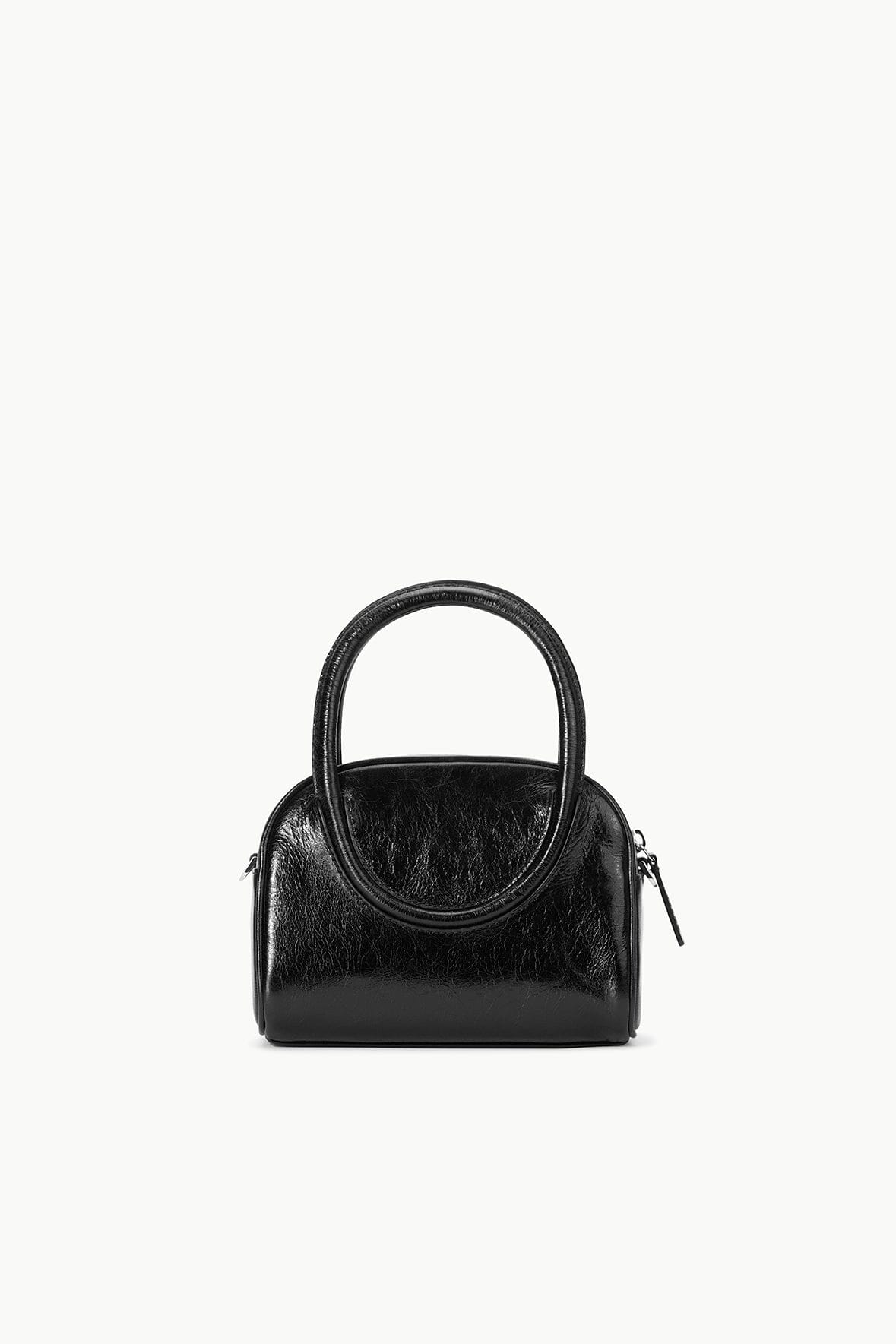 Image MAUDE MINI BOWLER BAG | BLACK 3 of 7 and Clicking this image will trigger a zoom pop-up