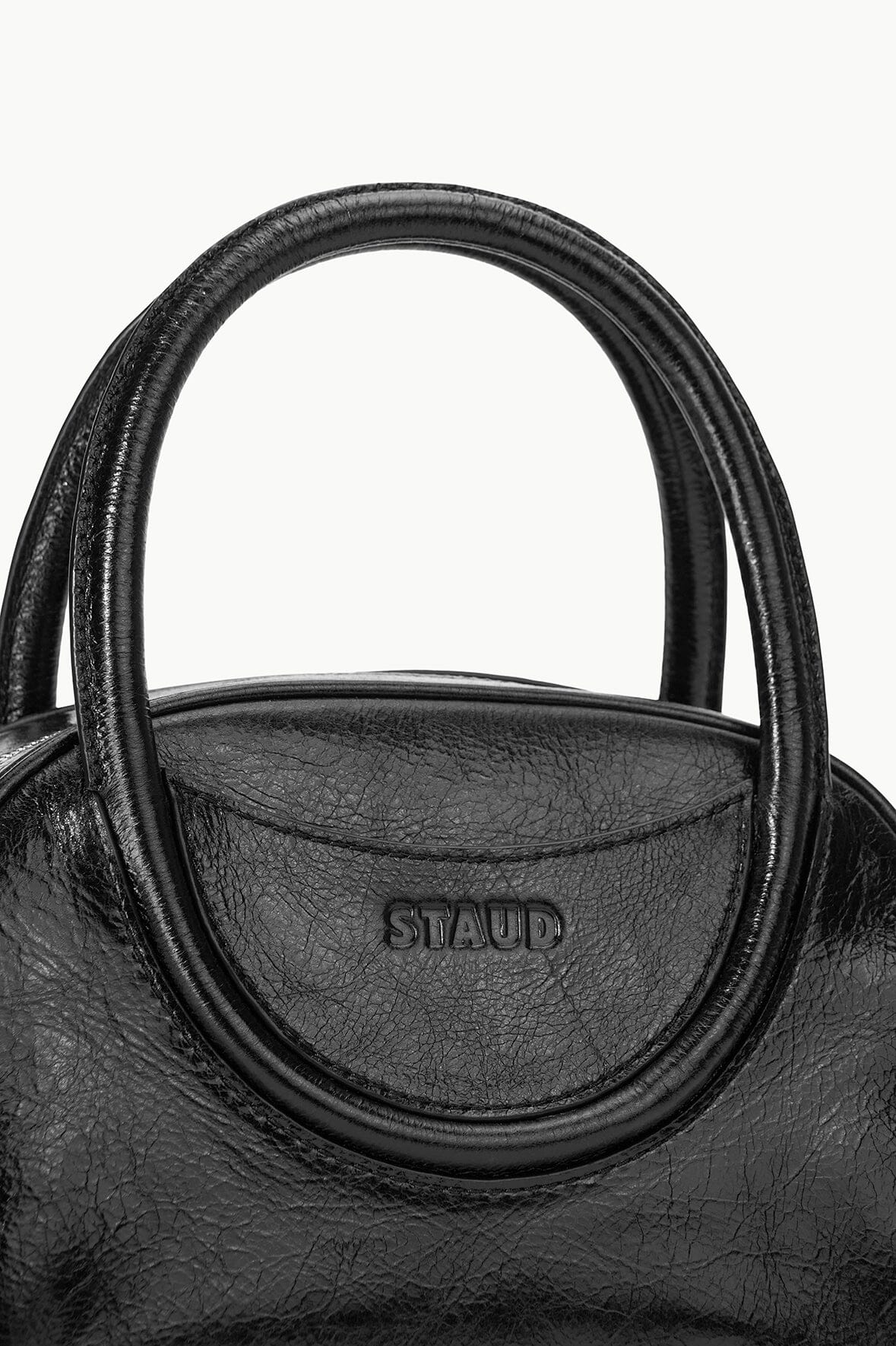 Image MAUDE MINI BOWLER BAG | BLACK 5 of 7 and Clicking this image will trigger a zoom pop-up