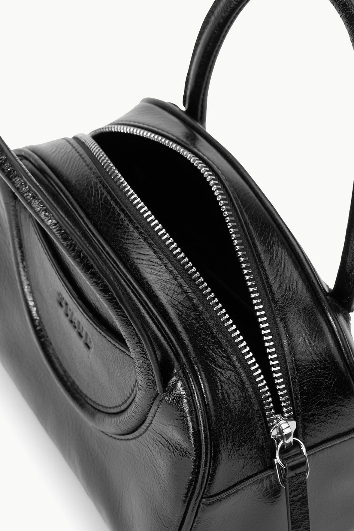 Image MAUDE MINI BOWLER BAG | BLACK 7 of 7 and Clicking this image will trigger a zoom pop-up