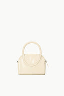 Image MAUDE MINI BOWLER BAG | CREAM 3 of 7