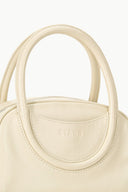 Image MAUDE MINI BOWLER BAG | CREAM 5 of 7